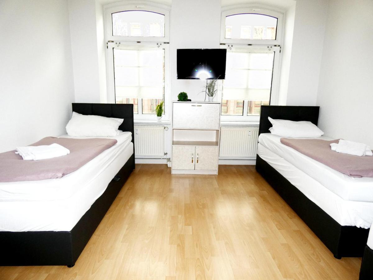 Sunnyhome Monteurwohnungen Und Apartments In Erfurt Bagian luar foto