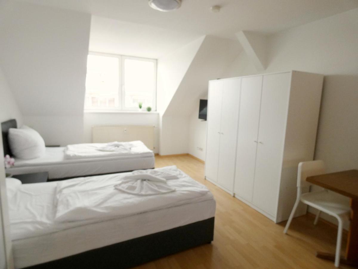 Sunnyhome Monteurwohnungen Und Apartments In Erfurt Bagian luar foto