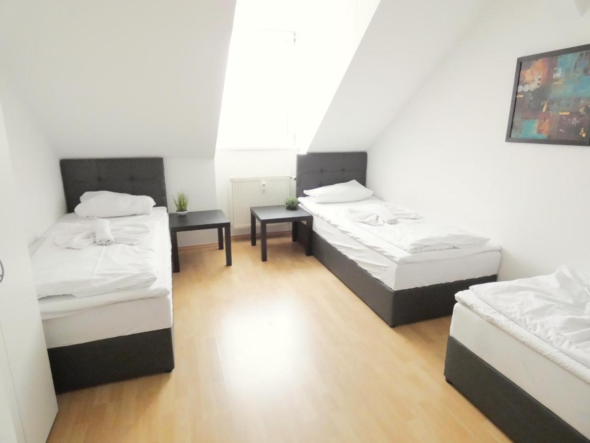 Sunnyhome Monteurwohnungen Und Apartments In Erfurt Bagian luar foto