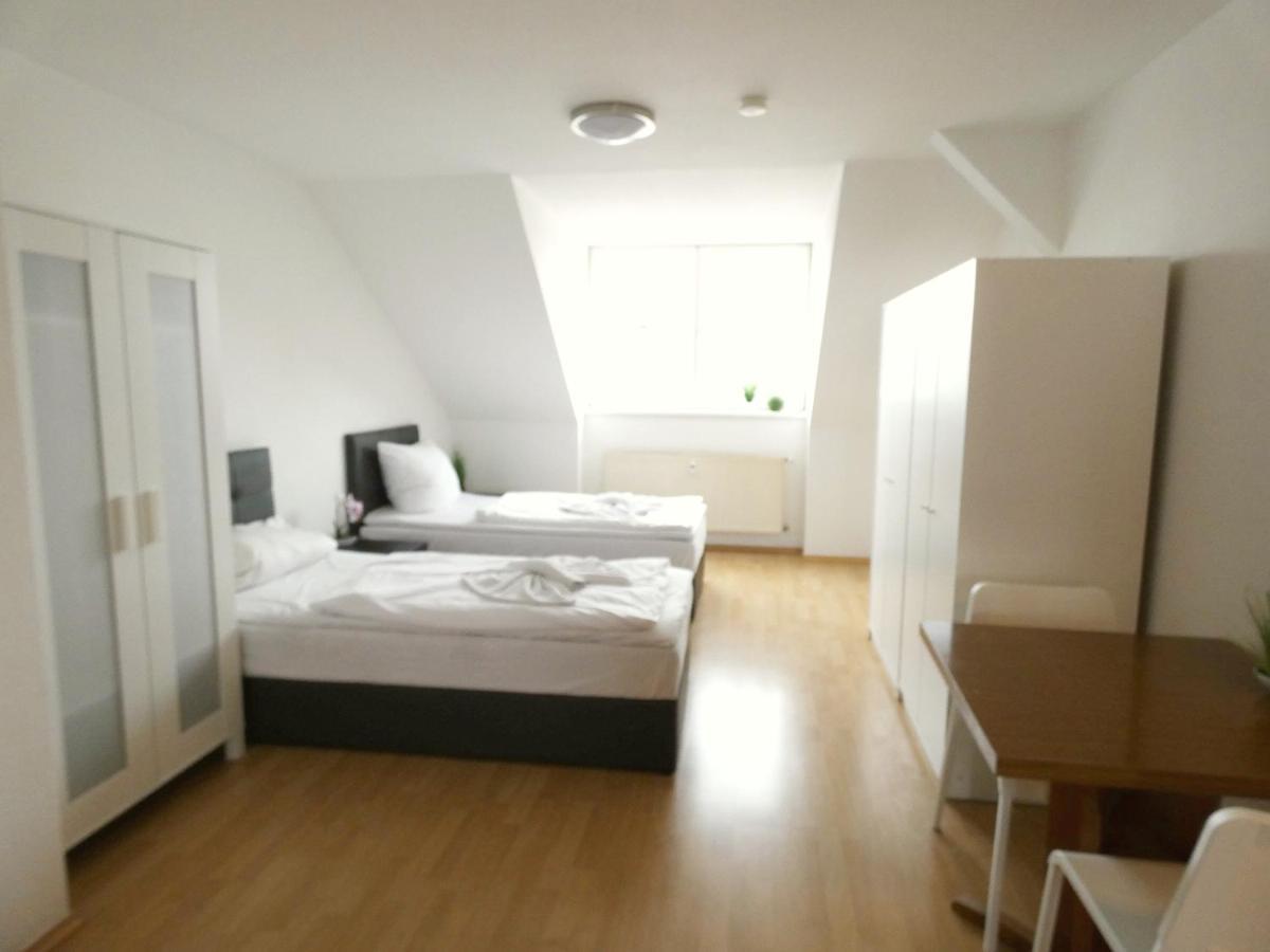 Sunnyhome Monteurwohnungen Und Apartments In Erfurt Bagian luar foto