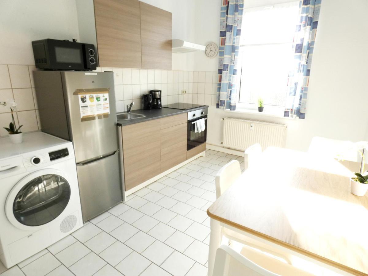 Sunnyhome Monteurwohnungen Und Apartments In Erfurt Bagian luar foto