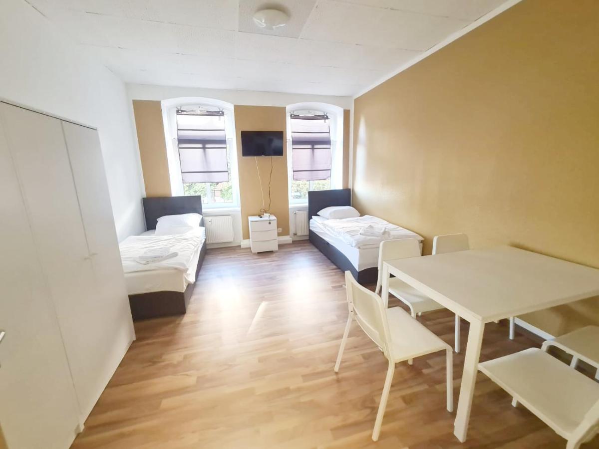 Sunnyhome Monteurwohnungen Und Apartments In Erfurt Bagian luar foto