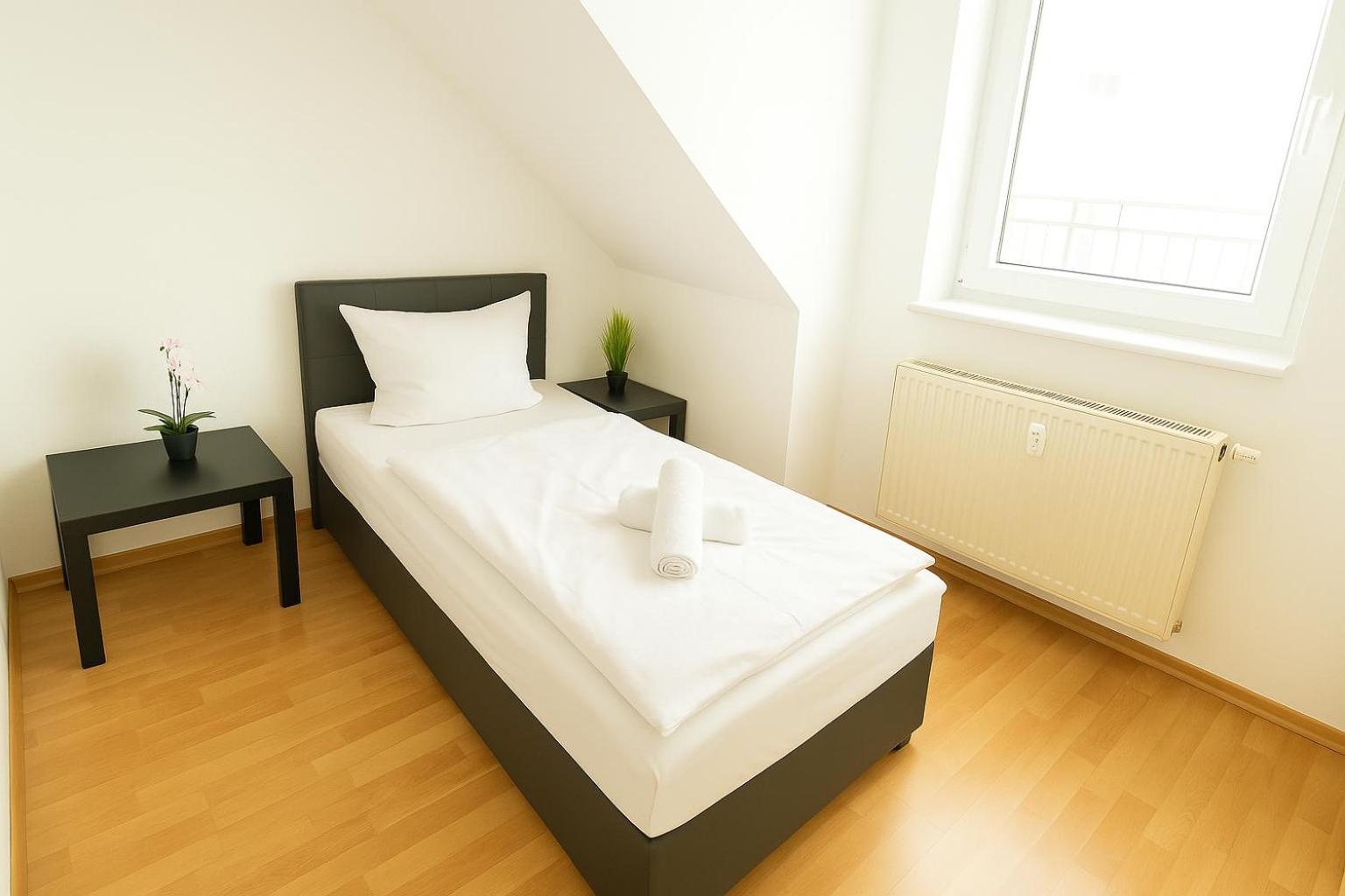 Sunnyhome Monteurwohnungen Und Apartments In Erfurt Bagian luar foto