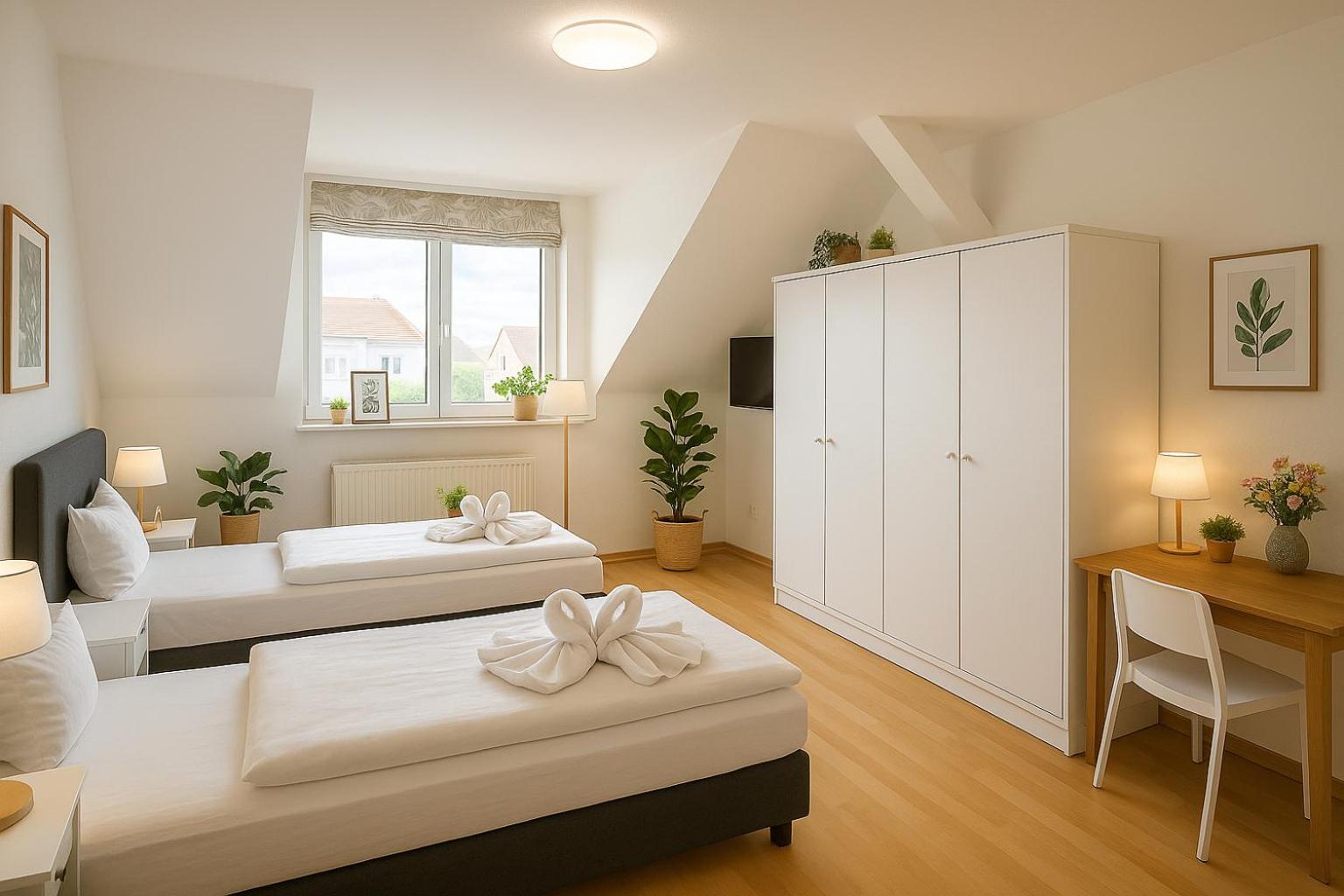 Sunnyhome Monteurwohnungen Und Apartments In Erfurt Bagian luar foto